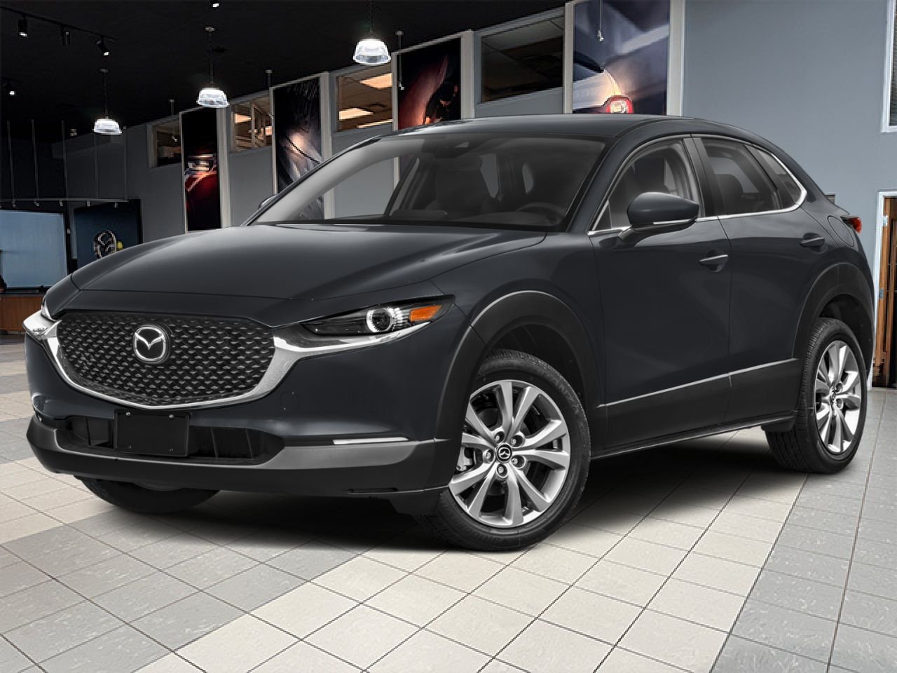 MAZDA CX-30 2026 Noir de jais mica Notre-Dame-des-Prairies - photo #0