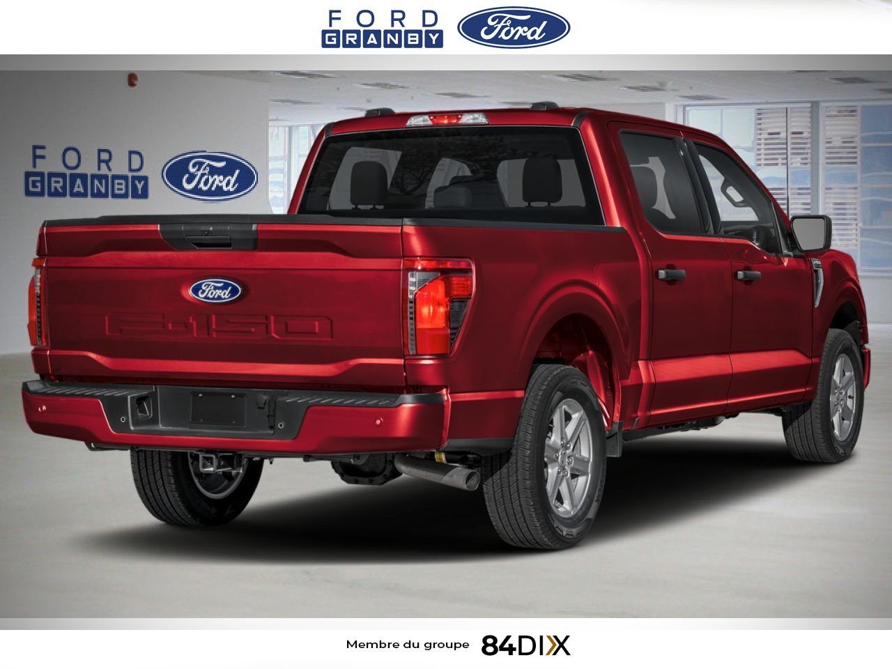 Ford F-150 2026 Rouge rubis métallisé teinté verni Granby - photo #1