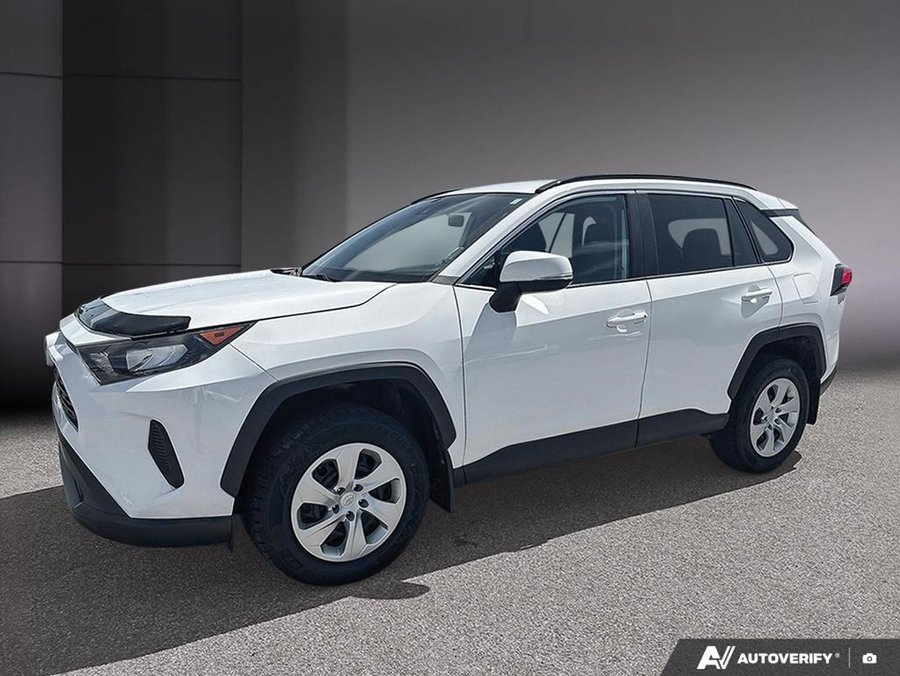 Toyota RAV4 2021 2021 Blanc