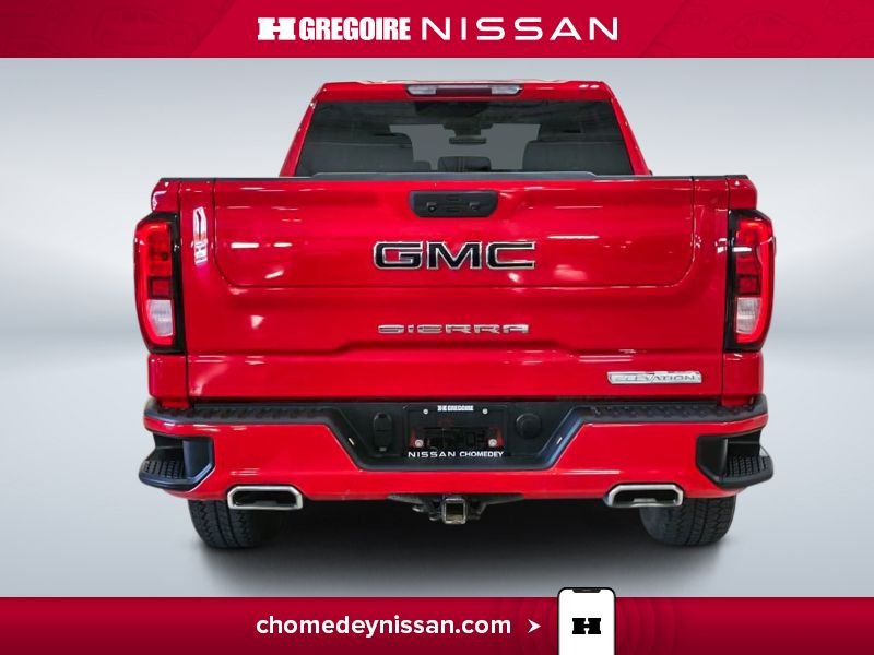 GMC Sierra 1500 CL7106 | Elevation * X31 * AWD * Carplay * Caméra V8 2024 Rouge Laval - photo #7