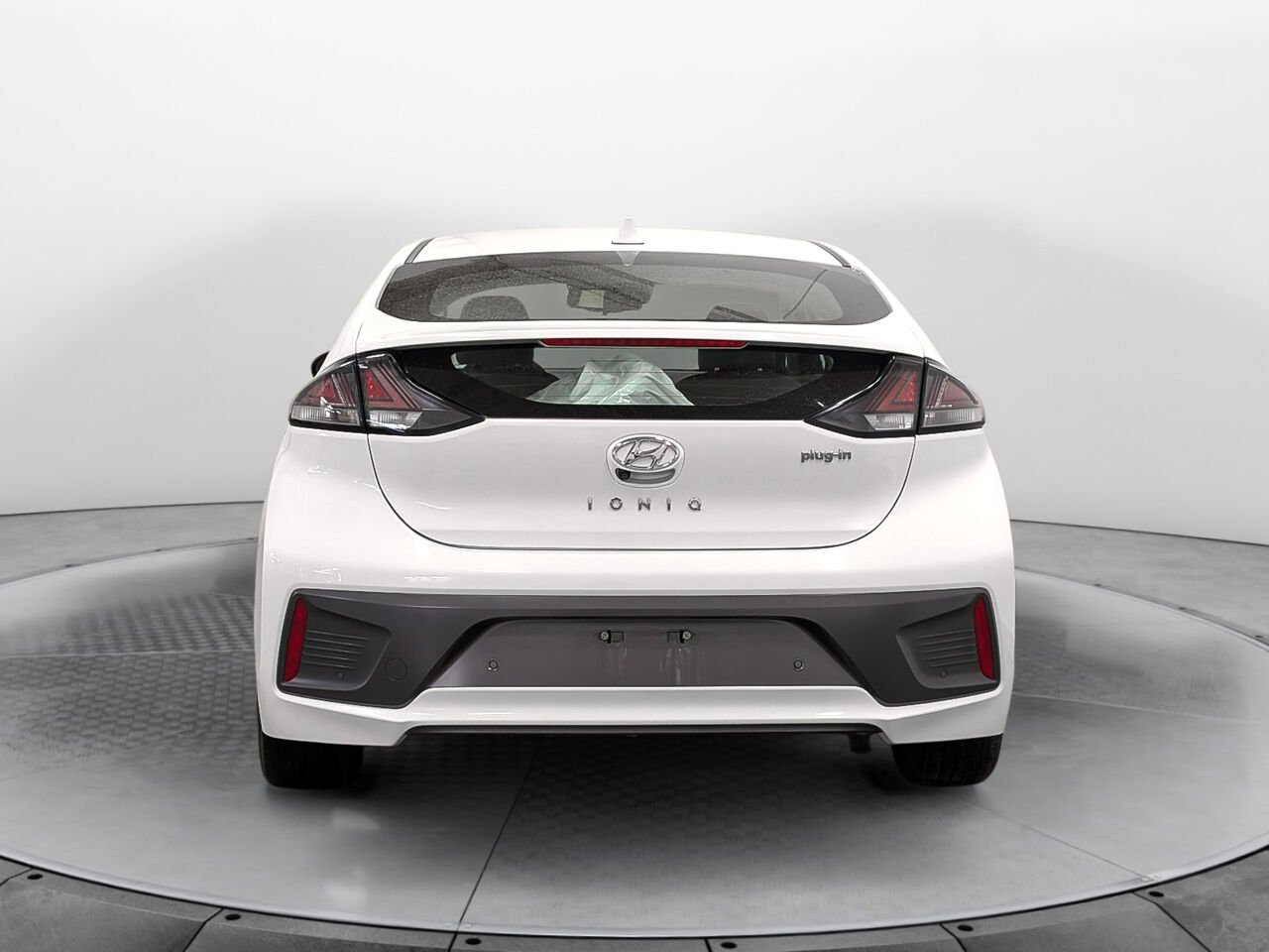2021 Hyundai IONIQ Plug-in Hybrid Preferred Bas Kilométrage White Sherbrooke - photo #3