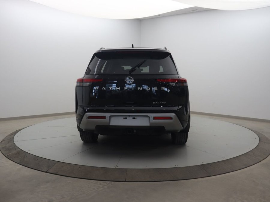 2024 Nissan Pathfinder 2024 Black