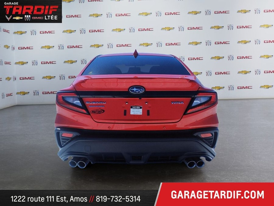 2022 SUBARU WRX 2022 Red