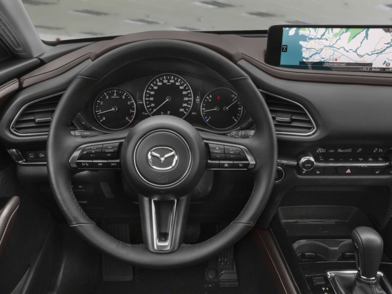 2026 MAZDA CX-30 GT TI Jet Black Mica Saint-Jérôme - photo #5
