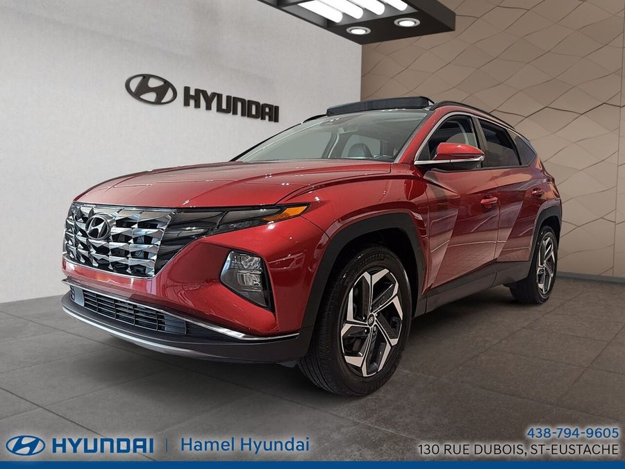 Hyundai Tucson hybride rechargeable 2022 2022 Rouge