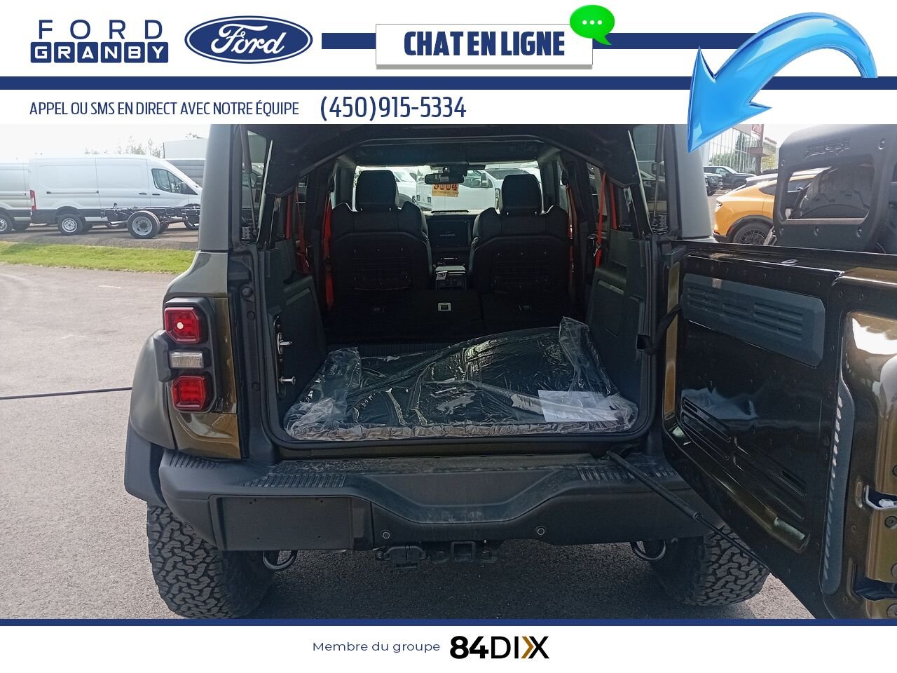 2025 Ford Bronco Green Granby - photo #36