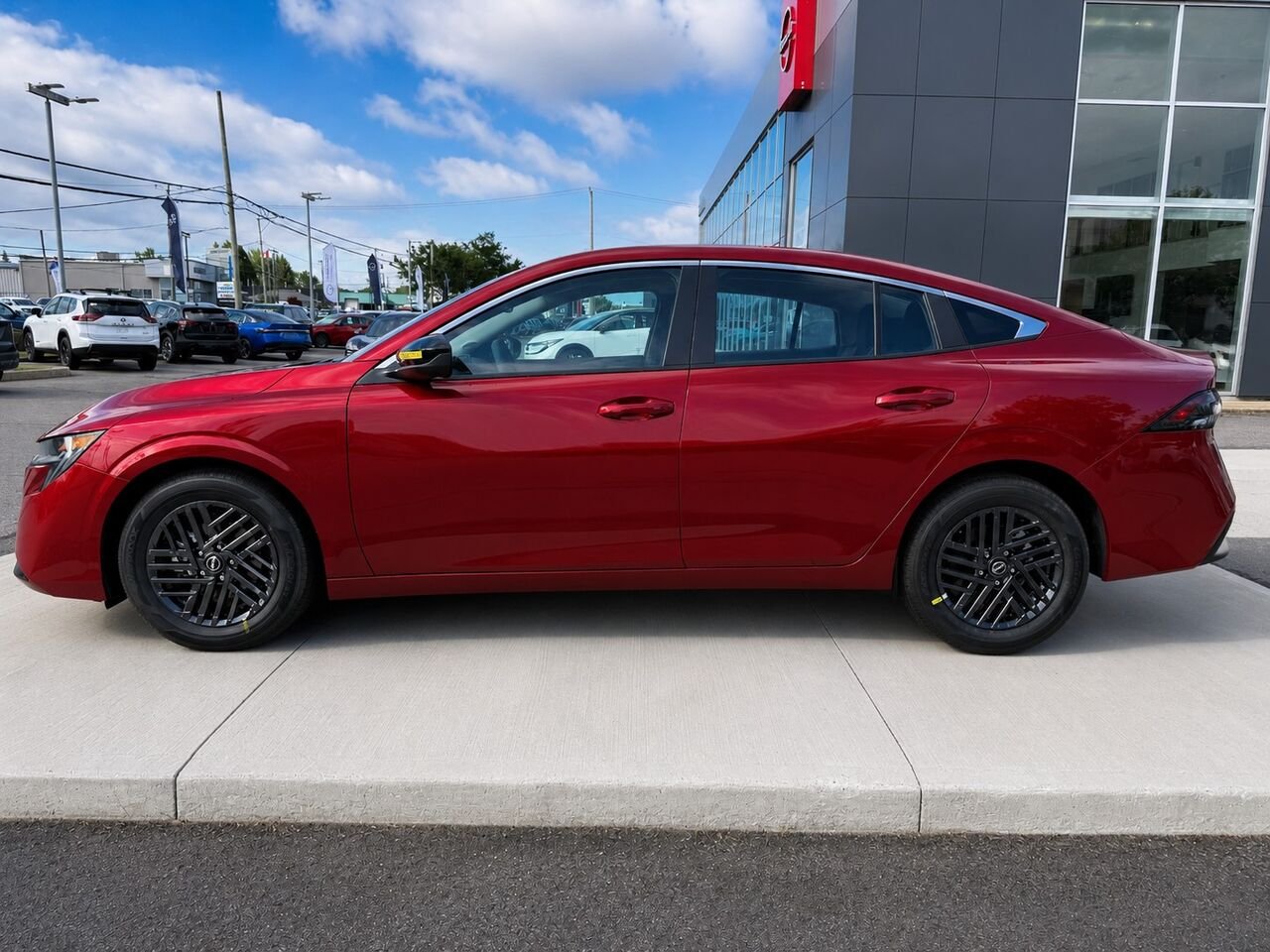 2026 NISSAN Sentra SENTRA SV Scarlet Ember Tintcoat Châteauguay - photo #1