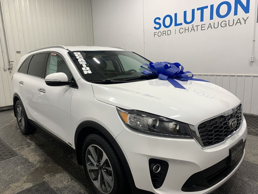 2019 Kia Sorento 2019 White