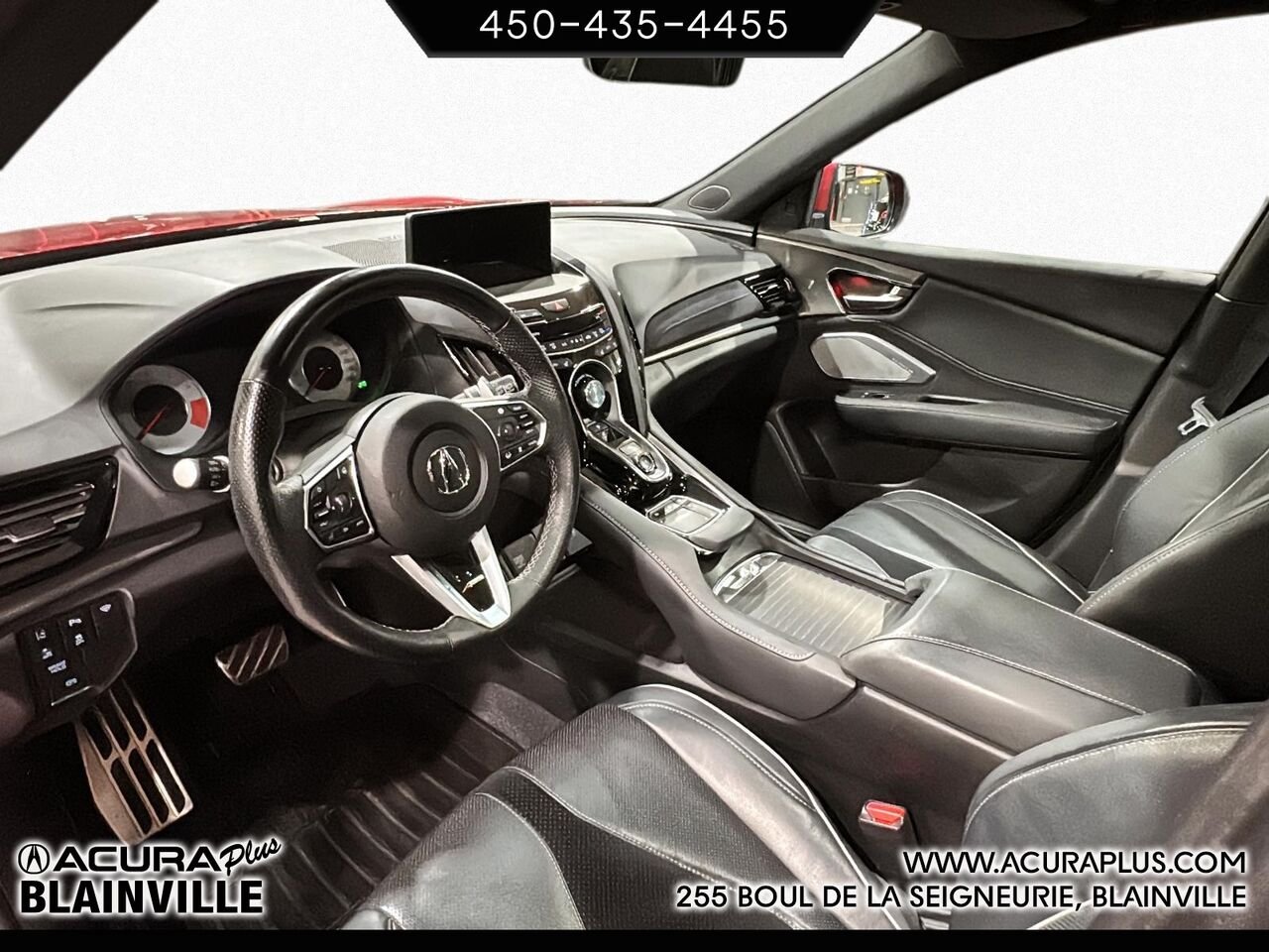 2021 Acura RDX Red Blainville - photo #12