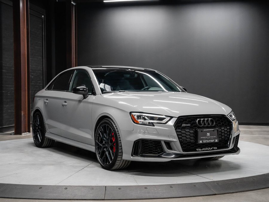 2018 Audi RS 3 Quattro 2018 Grey