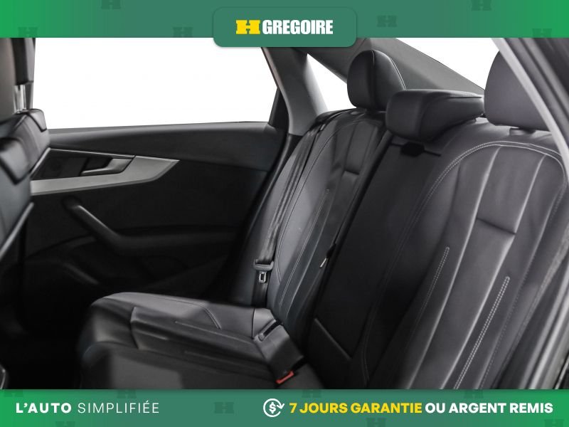 2024 Audi A4 Black Saint-Eustache - photo #23