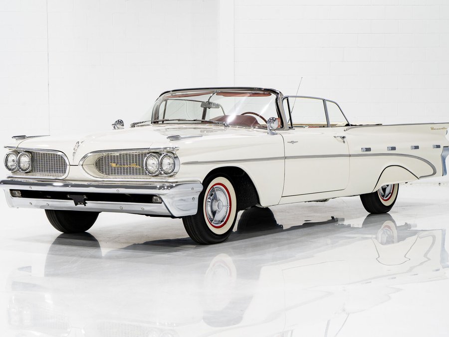 1959 Pontiac Bonneville 1959 Beige