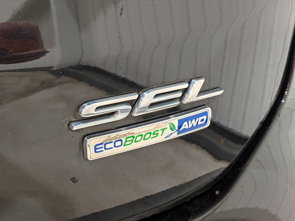 Ford Edge SEL AWD 2020 Noir Val-David - photo #35