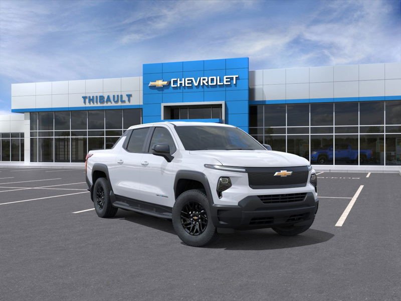 CHEVROLET Silverado EV WT à autonomie prolongée à cabine multiplace e4RM 2026 Blanc sommet