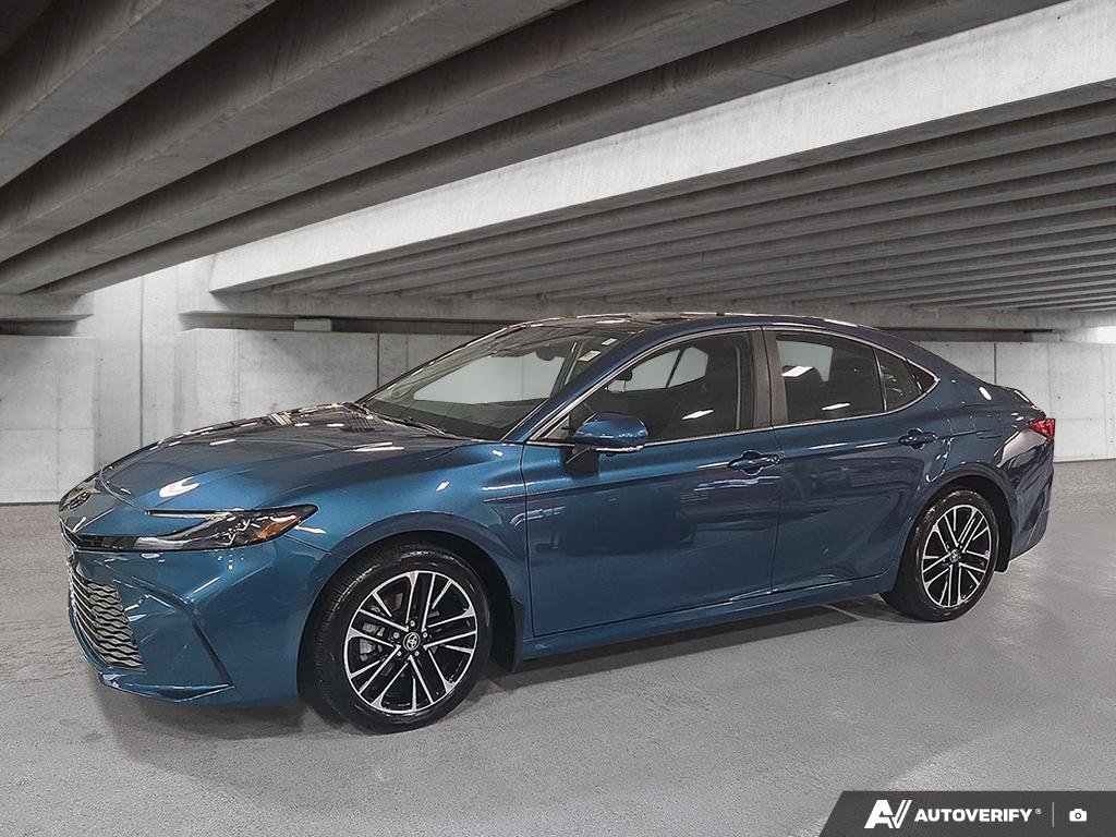 2025 Toyota Camry S2502111 | XLE Blue Edmonton - photo #0