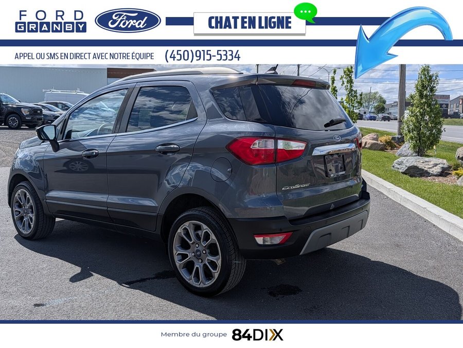 2018 Ford EcoSport Grey