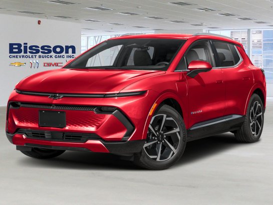 Chevrolet Equinox EV 2026 2026 Teinte rouge éclatant