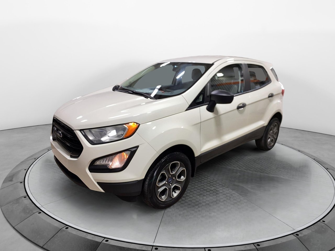Ford EcoSport NIV MAJ6S3FL0LC356142 2020 Blanc Chicoutimi - photo #0