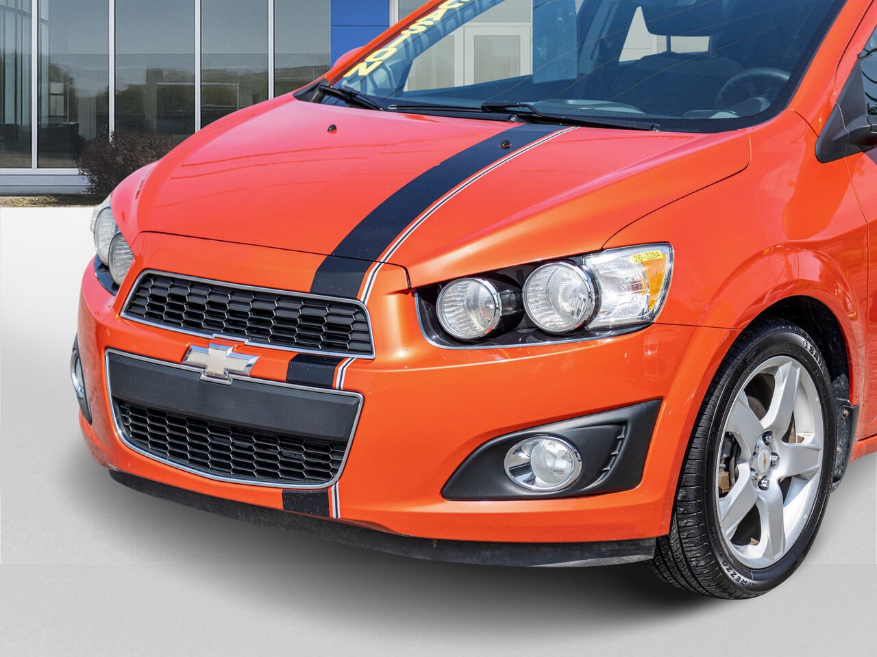 2012 Chevrolet Sonic Hayon 5 portes LT Orange Châteauguay - photo #35
