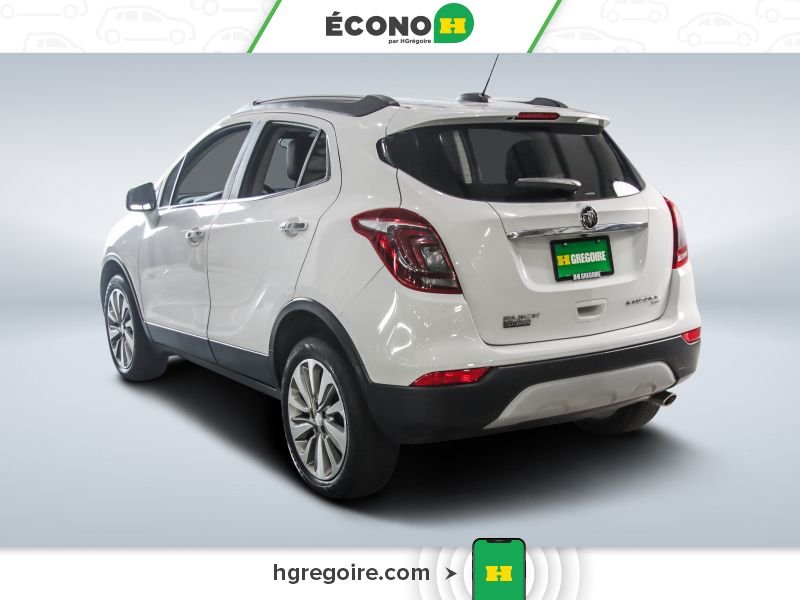 Buick Encore 2018 Blanc Saint-Eustache - photo #4