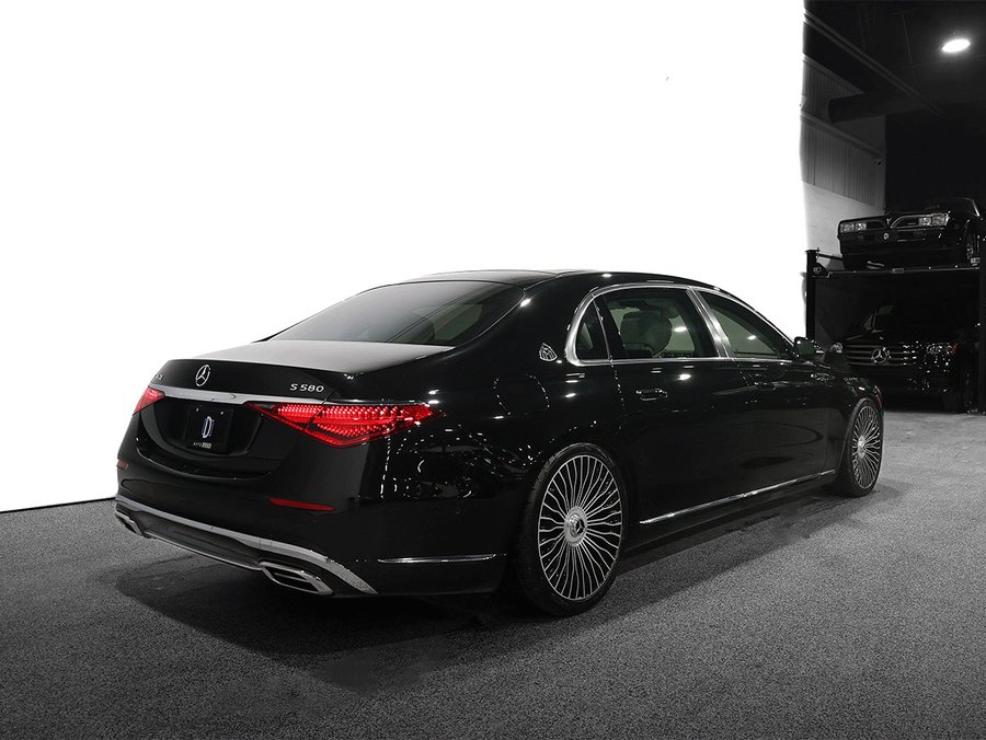 Mercedes-Benz Classe-S 2021 2021 Noir