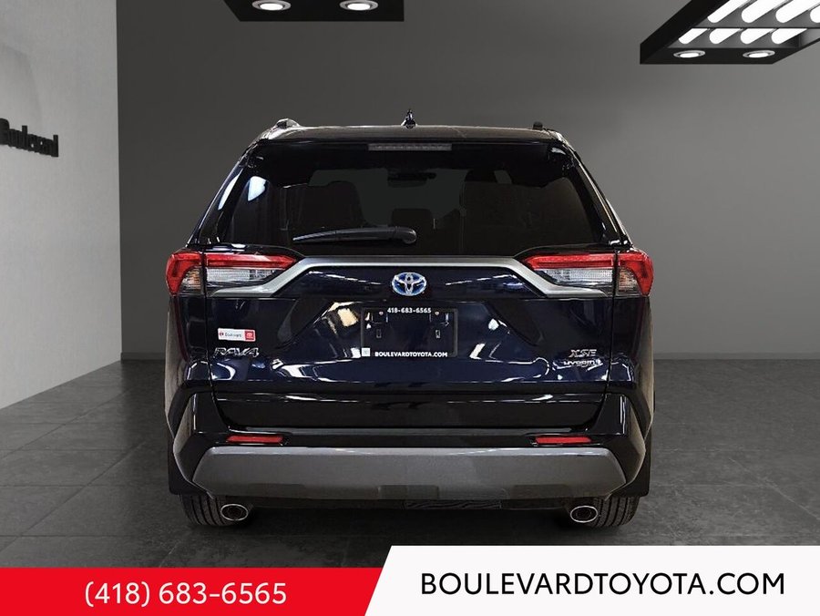 Toyota RAV4 2021 2021 Bleu
