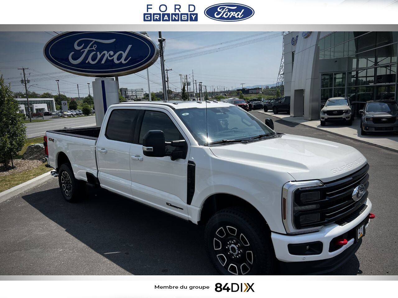 2025 Ford Super Duty F-250 SRW White Granby - photo #1
