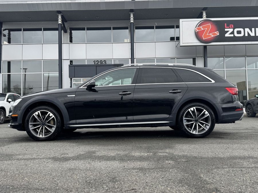 Audi A4 allroad TECHNIK 2017 2017 Noir