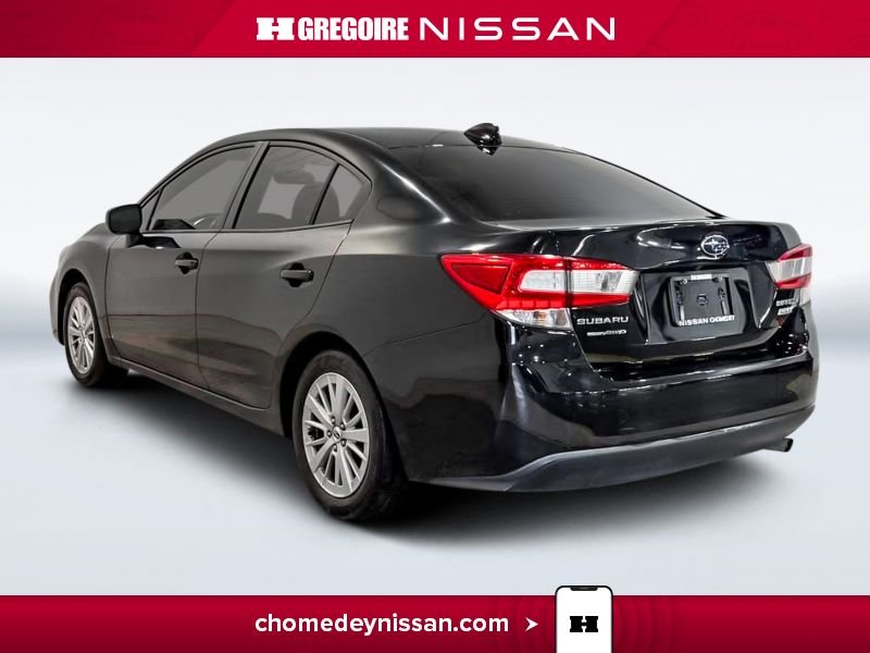 2017 Subaru Impreza Black Blainville - photo #4