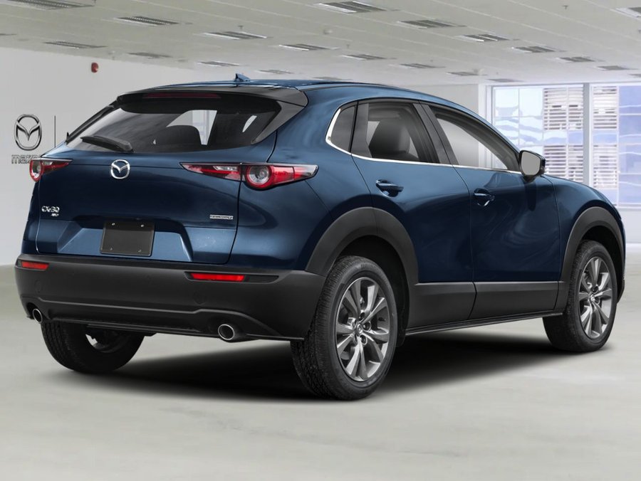 2026 MAZDA CX-30 GT TI Deep Crystal Blue Mica