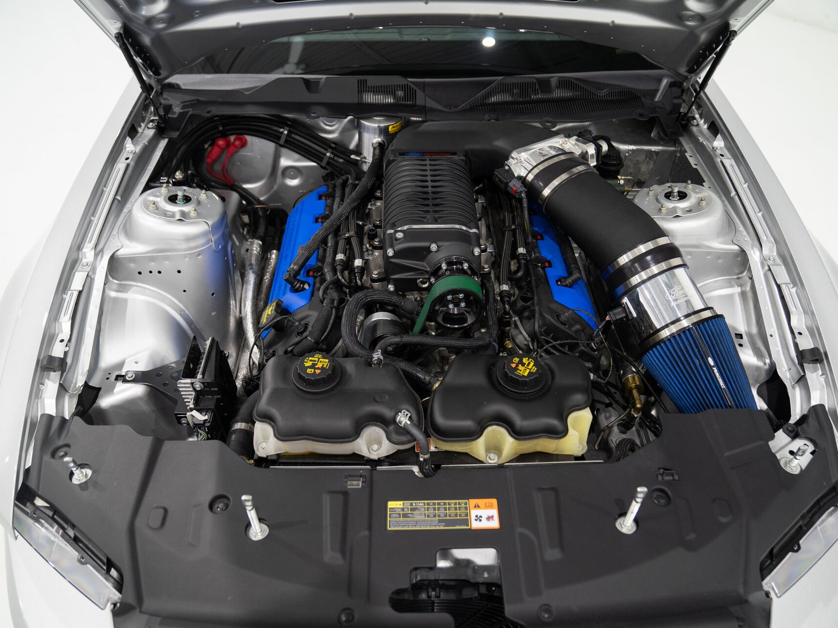 2013 Ford Mustang Cobra Jet # 44 of 50 Voiture d'acceleration d'usine Montreal - photo #17