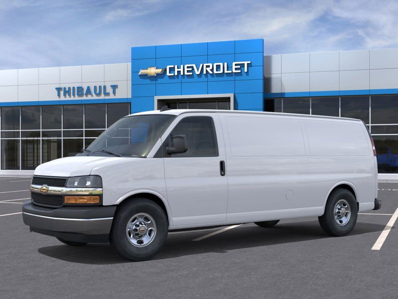 CHEVROLET FOURGONNETTE EXPRESS UTILITAIRE Traction arrière 2500 155 po 2025 Blanc