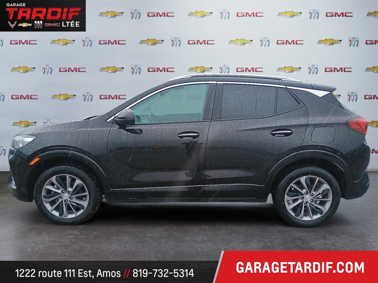 BUICK ENCORE GX PREFERRED AWD 31811A 2022 Noir Amos - photo #4