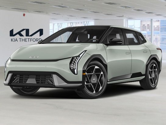 KIA EV4 GT-LINE TA 2026 2026 gray