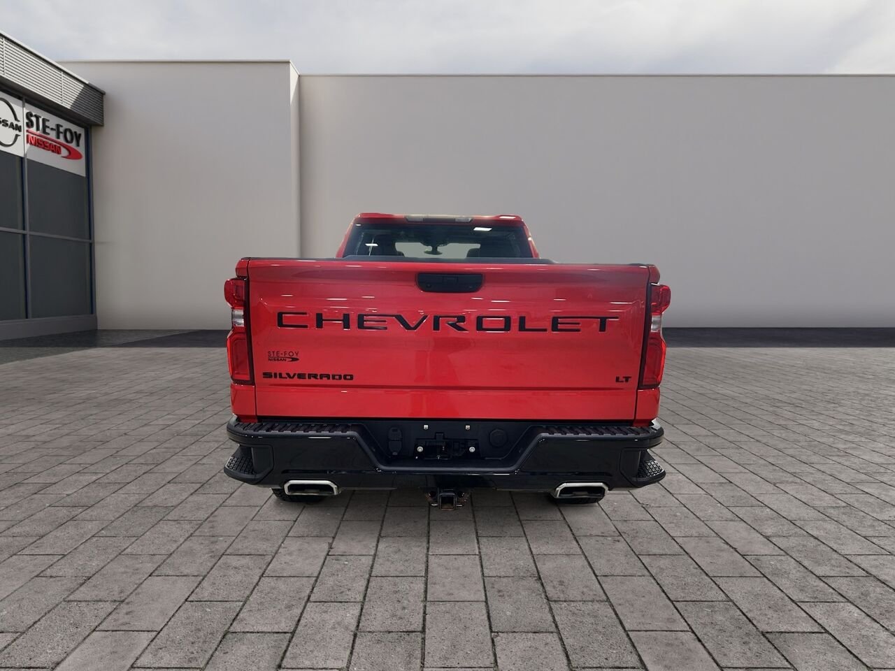 Chevrolet Silverado 1500 LTD 2022 Rouge Québec - photo #2