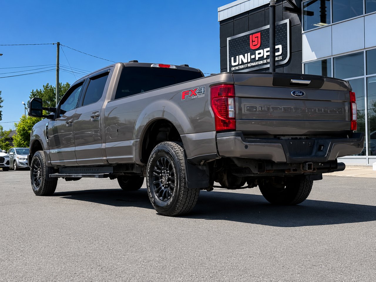 Ford F-250 Super Duty 2021 Brun Granby - photo #4