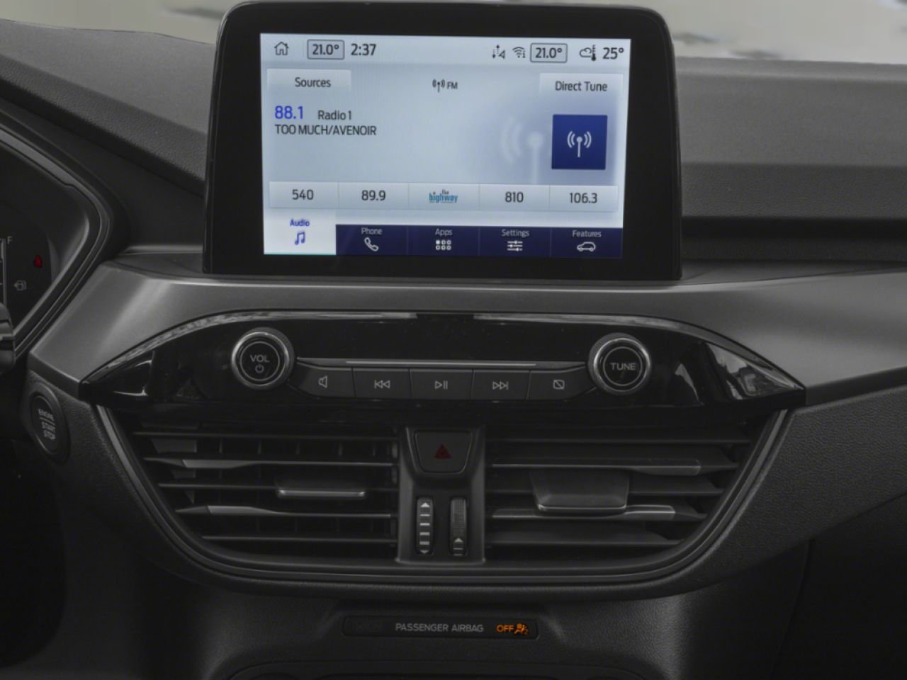 Ford Escape ACTIVE TI 2026 Noir agate métallisé Châteauguay - photo #8