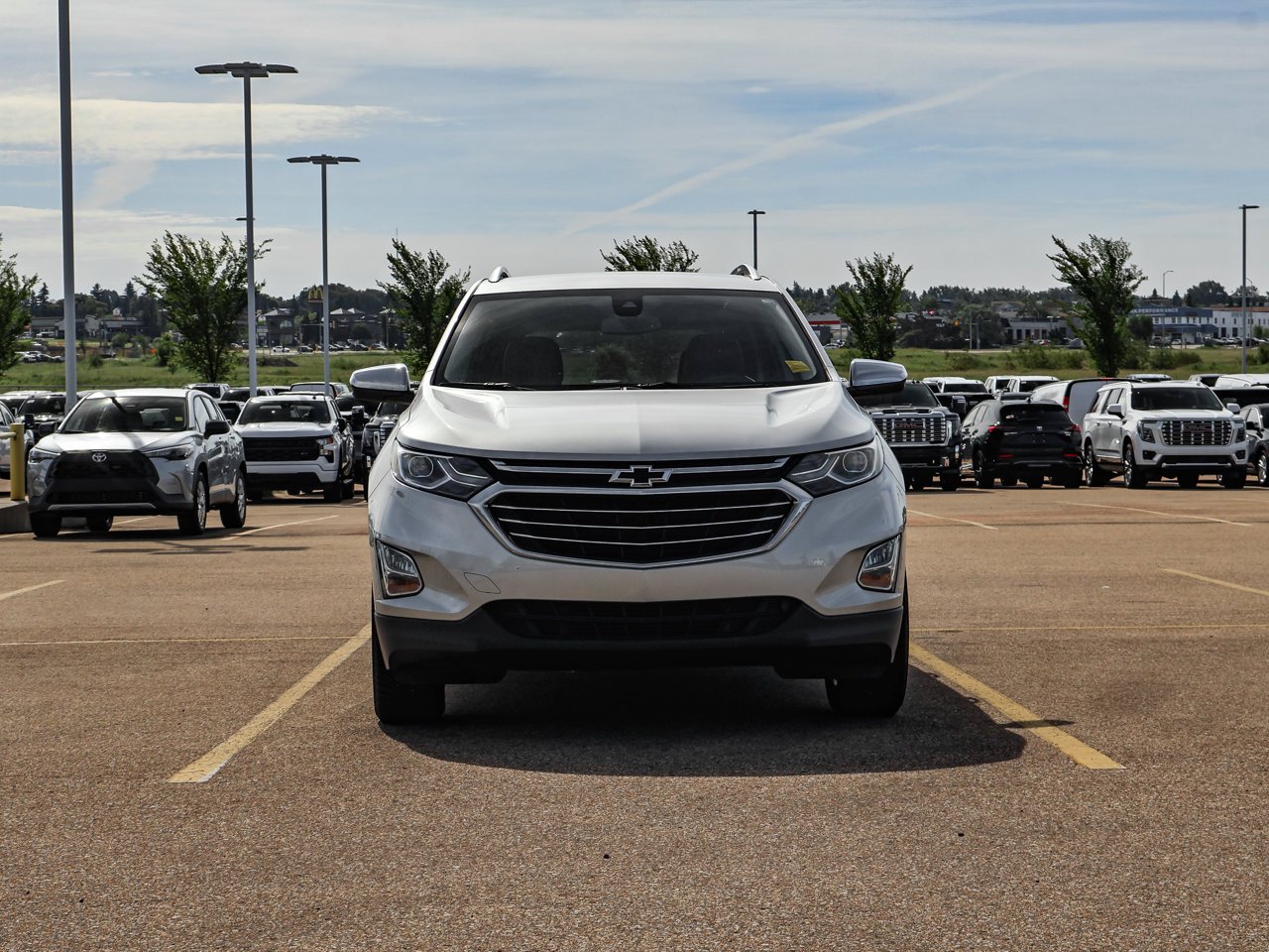 2021 Chevrolet Equinox AWD 4dr Premier Grey Sherwood Park - photo #2
