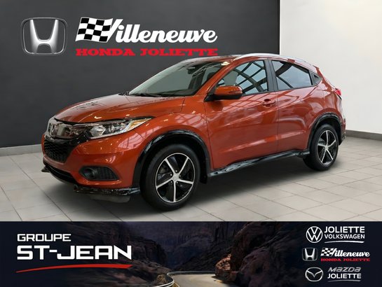2021 Honda HR-V 2021 Orange