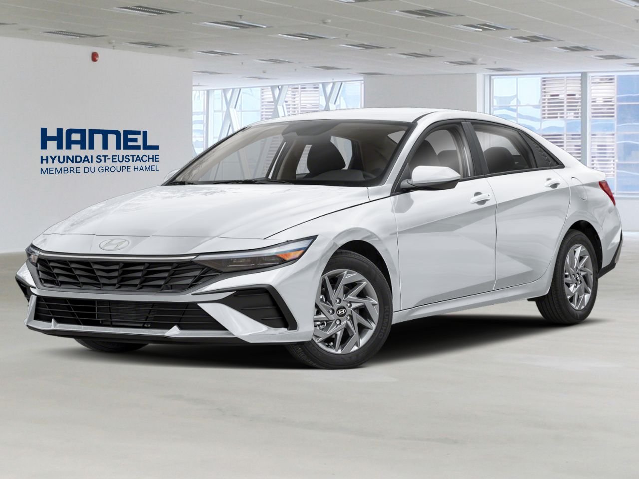 2026 Hyundai Elantra Atlas White Saint-Eustache - photo #0