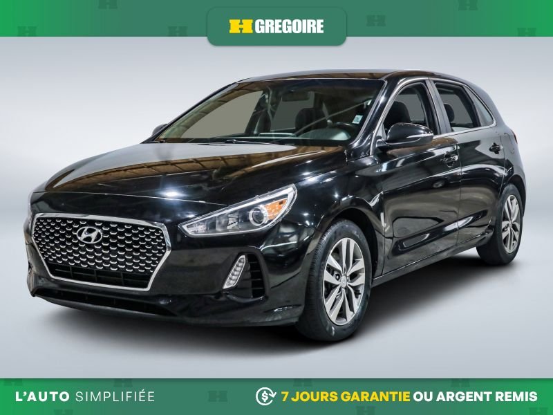 Hyundai Elantra 2019 2019 Noir