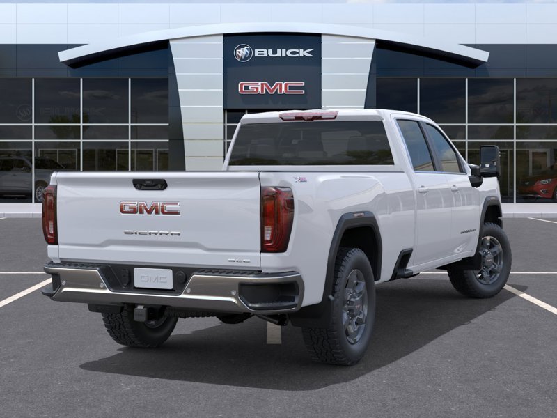 2026 GMC Sierra 2500HD 2026 Summit White