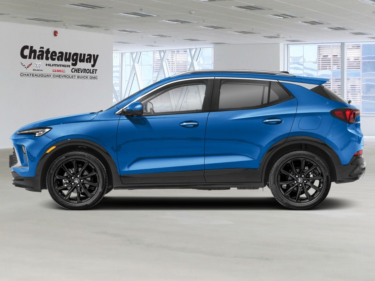 2026 BUICK Encore GX ENCORE GX AWD SPORT TOURING (1SD) Aquamarine Blue Metallic Châteauguay - photo #1
