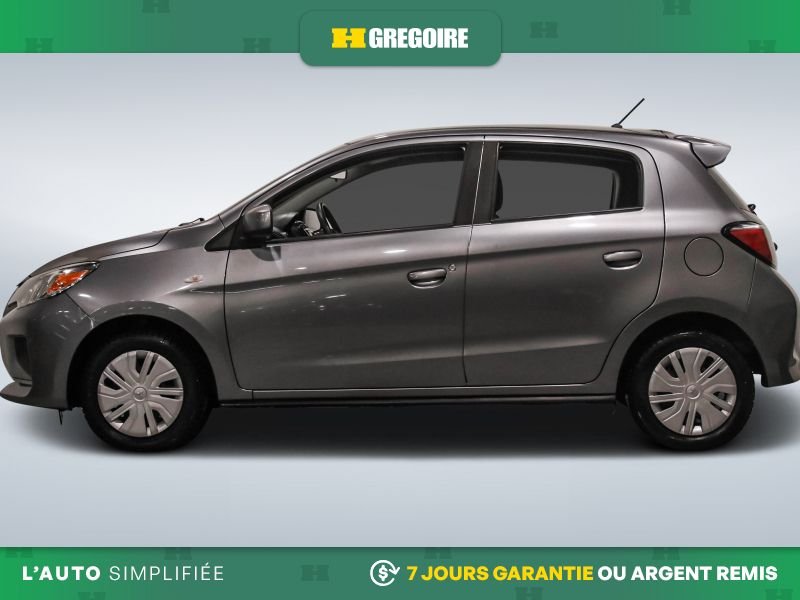 2022 Mitsubishi Mirage Silver Laval - photo #4