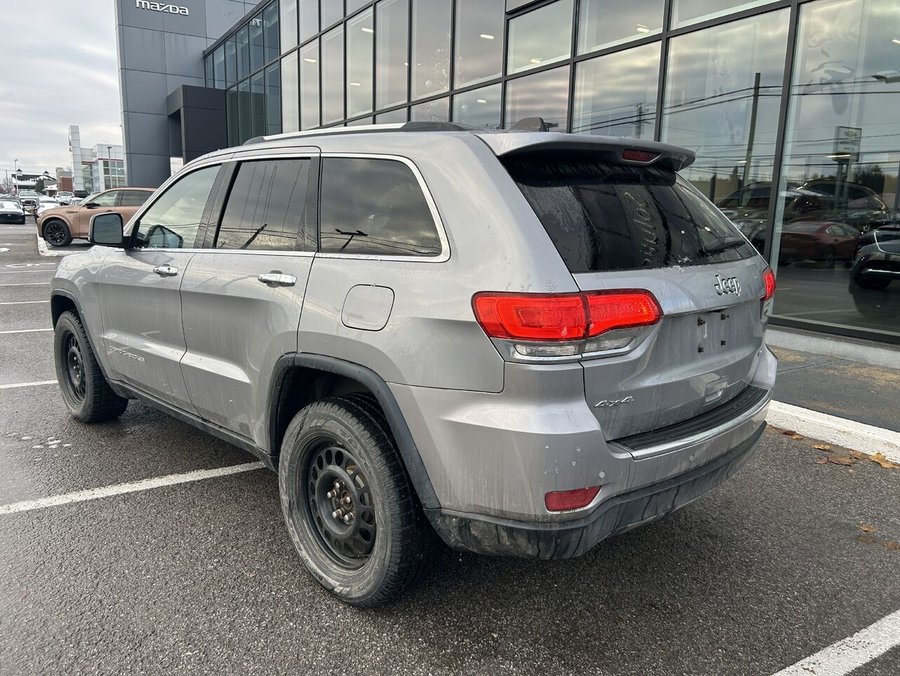 2016 Jeep Grand Cherokee 2016 Grey