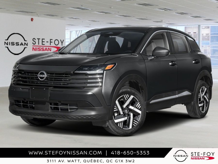 NISSAN Kicks K6285 2026 Super noir