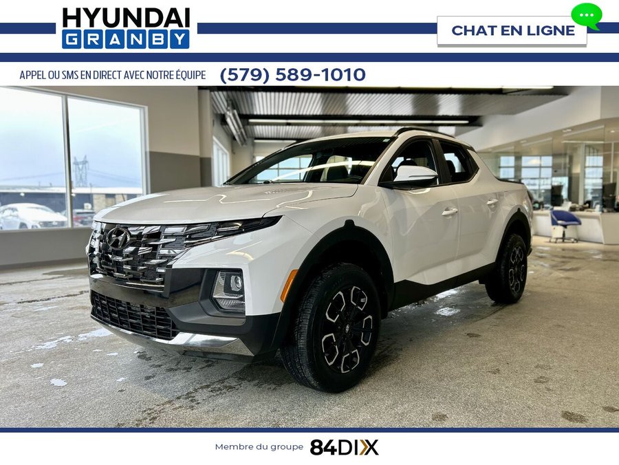 2024 Hyundai Santa Cruz 2024 White