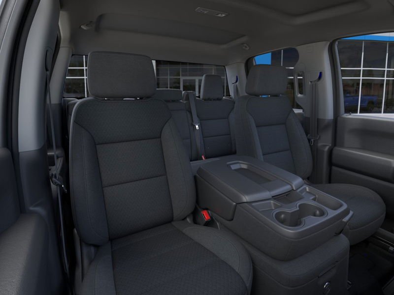 2026 CHEVROLET Silverado 1500 Custom cabine double 4RM 147 po RIPTIDE BLUE METALLIC Montmagny - photo #5
