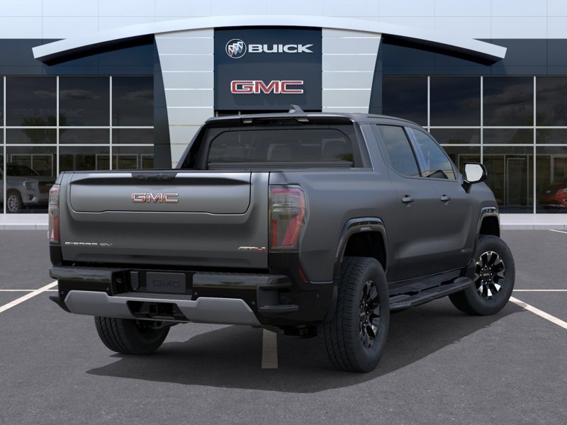 GMC Sierra EV 2026 2026 Gris Magnus mat