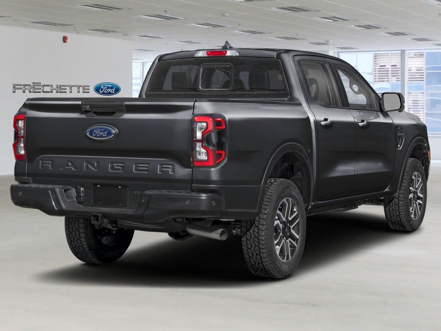 Ford Ranger 2026 2026 Noir ombre